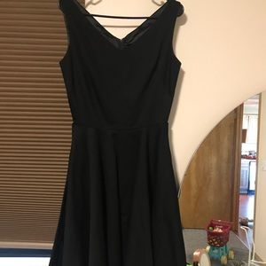 Havana Nights Dress in black